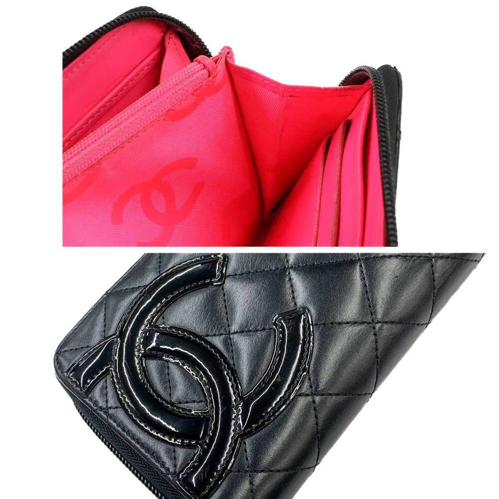 CHANEL Black Leather Wallet - Picture 10 of 10
